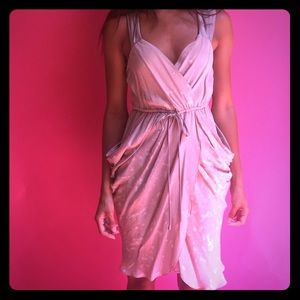 Jodi Arnold evolve silk dress